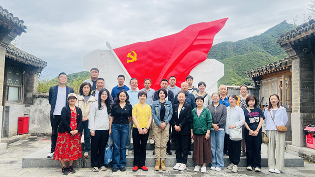 北京汽修協會黨支部組織參觀馬欄村紅色教育基地